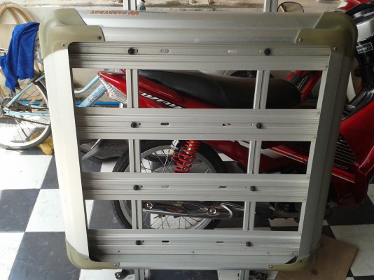 ขายแร๊คหลังคา แครรี่บอย