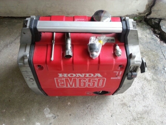 เครื่องกำเนิดไฟฟ้า Honda EM650Z เครื่องปั่นไฟขนาดเล็กจากฮอนด้า