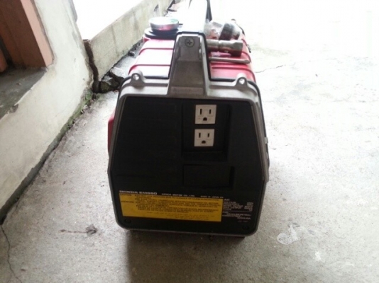 เครื่องกำเนิดไฟฟ้า Honda EM650Z เครื่องปั่นไฟขนาดเล็กจากฮอนด้า