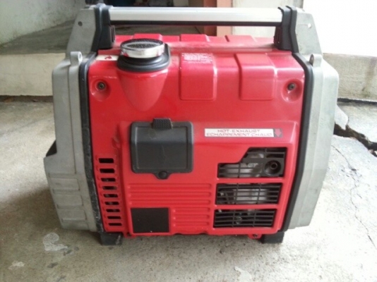 เครื่องกำเนิดไฟฟ้า Honda EM650Z เครื่องปั่นไฟขนาดเล็กจากฮอนด้า