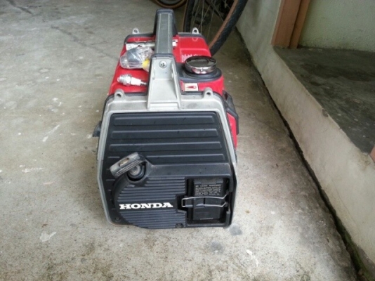 เครื่องกำเนิดไฟฟ้า Honda EM650Z เครื่องปั่นไฟขนาดเล็กจากฮอนด้า