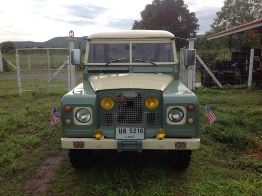 แลนด์โรเวอร์ ซีรี่2 ช่วงสั้น เครื่องดีเซล อีซูซุ240 เกียร์เดิมทะเบียนพร้อมโอน แลนด์โรเวอร์ ซีรี่2 ช่วงสั้น เครื่องดีเซล อีซูซุ240 เกียร์เดิมทะเบียนพร้อมโอน