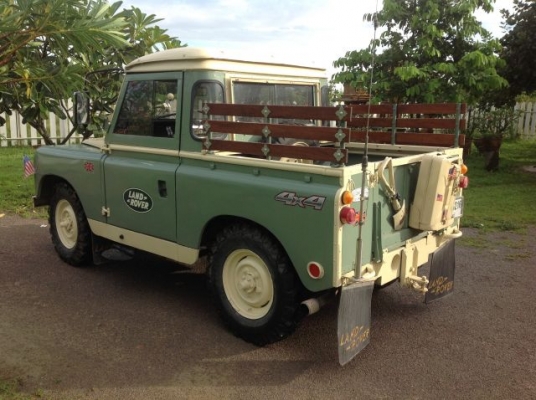 แลนด์โรเวอร์ ซีรี่2 ช่วงสั้น เครื่องดีเซล อีซูซุ240 เกียร์เดิมทะเบียนพร้อมโอน แลนด์โรเวอร์ ซีรี่2 ช่วงสั้น เครื่องดีเซล อีซูซุ240 เกียร์เดิมทะเบียนพร้อมโอน