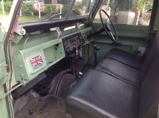 แลนด์โรเวอร์ ซีรี่2 ช่วงสั้น เครื่องดีเซล อีซูซุ240 เกียร์เดิมทะเบียนพร้อมโอน แลนด์โรเวอร์ ซีรี่2 ช่วงสั้น เครื่องดีเซล อีซูซุ240 เกียร์เดิมทะเบียนพร้อมโอน