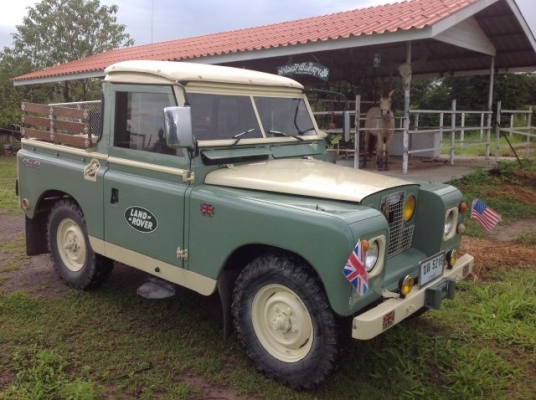 แลนด์โรเวอร์ ซีรี่2 ช่วงสั้น เครื่องดีเซล อีซูซุ240 เกียร์เดิมทะเบียนพร้อมโอน แลนด์โรเวอร์ ซีรี่2 ช่วงสั้น เครื่องดีเซล อีซูซุ240 เกียร์เดิมทะเบียนพร้อมโอน