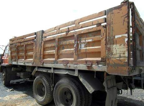 ขายรถบรรทุก ISUZU 10 ล้อ มือสอง