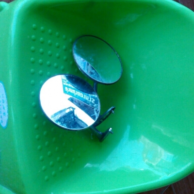 กระจกมองข้าง มาสด้า 1000  เดิมๆ