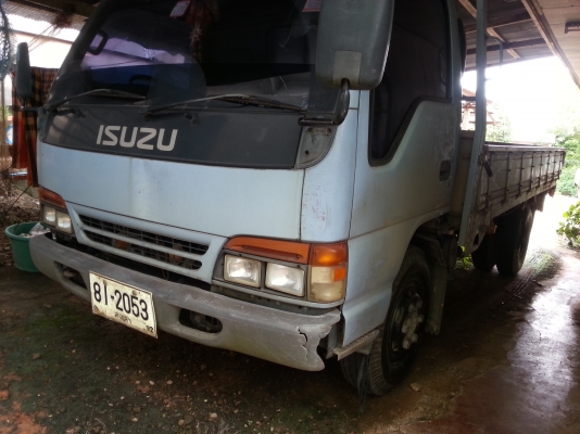 ขายหกล้อ บรรทุก อิซุซู 120 ฝาขาว