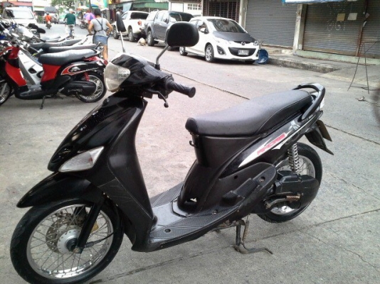 mio amore ปี 51 รถบ้าน เดิมๆ เครื่องแน่น ไม่หลวม เฟืองไม่หอน ชุดสีสวย มีเล่ม เอกสารพร้อม