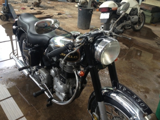 ขาย Royal Enfield ปี 1995 ราคา 110,000 บาท ขาย Royal Enfield ปี 1995 ราคา 110,000 บาท
