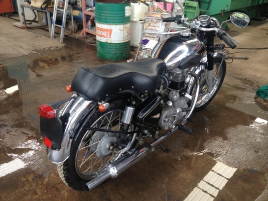 ขาย Royal Enfield ปี 1995 ราคา 110,000 บาท ขาย Royal Enfield ปี 1995 ราคา 110,000 บาท