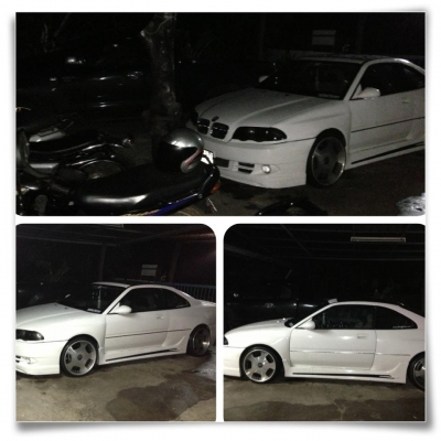 ทำใจครับขอปล่อย Rover 220 2ประตูแปลงbmw e46 vip (คันที่เอามาจากเชียงใหม่)