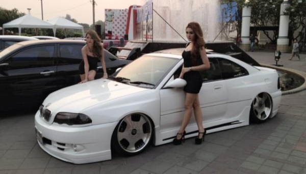 ทำใจครับขอปล่อย Rover 220 2ประตูแปลงbmw e46 vip (คันที่เอามาจากเชียงใหม่)