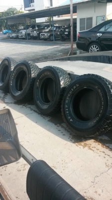 ขายยางSILVERSTONE AT