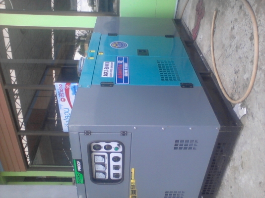 ขายเครื่องปั่นไฟใหม่นำเข้า ASHITA-50 KVAราคา185000บาท(0801153032)