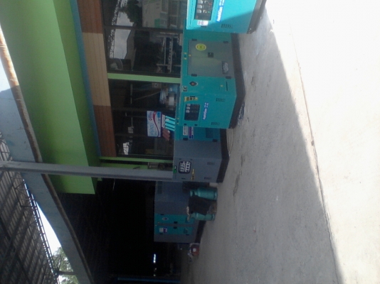 ขายเครื่องปั่นไฟใหม่นำเข้า ASHITA-50 KVAราคา185000บาท(0801153032)