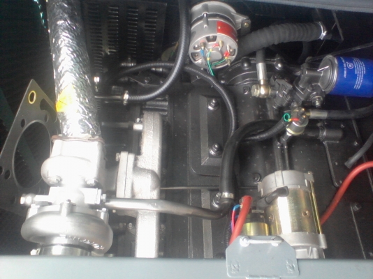 ขายเครื่องปั่นไฟใหม่นำเข้า ASHITA-50 KVAราคา185000บาท(0801153032)