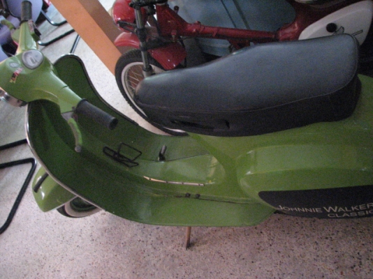 ขาย Vespa 50ss สีเขียวคลาสสิคน่าสะสม