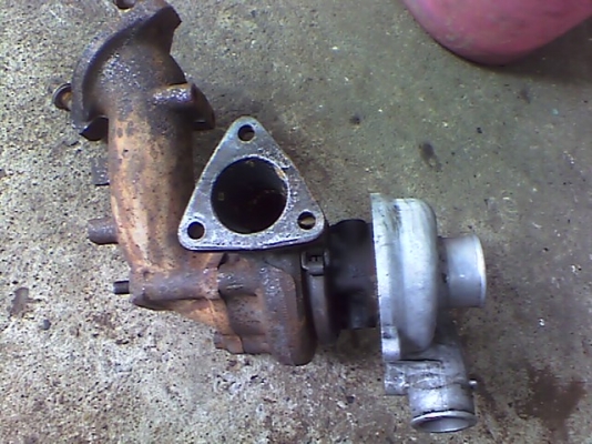 ขายเทอร์โบเเอล200 tc 05-10จับมาจากเชียงกงไม่ได้ใส่ขอขาย3800บาท