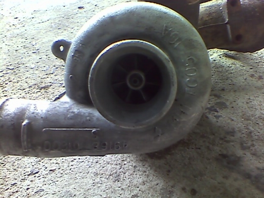 ขายเทอร์โบเเอล200 tc 05-10จับมาจากเชียงกงไม่ได้ใส่ขอขาย3800บาท