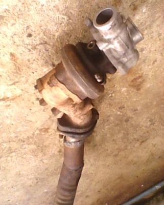 ขายเทอร์โบเเอล200 tc 05-10จับมาจากเชียงกงไม่ได้ใส่ขอขาย3800บาท