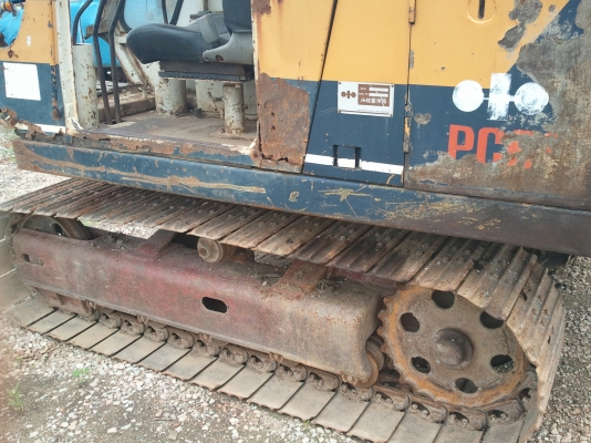 ขาย komutsu PC60-1