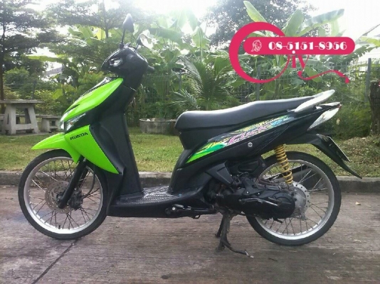 SALE ขาย CLICK ปี 49 ราคาถูกมาก ล้อ com อย่างดี รถขับดี รถเดิม