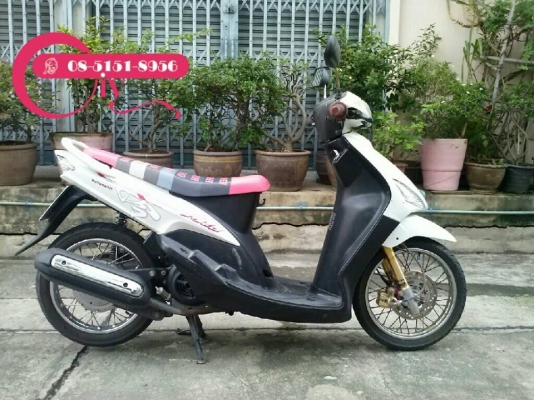 ขายด่วน MIO ปี 48 สวยเดิมๆ ขับดี เอกสารครบ เครื่องเดิมคาร์บูเดิม ขายด่วน MIO ปี 48 สวยเดิมๆ ขับดี เอกสารครบ เครื่องเดิมคาร์บูเดิม