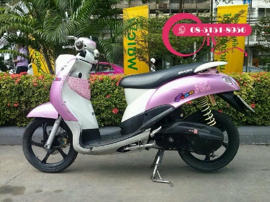 ขายด่วน FINO ปี 52 เครื่องดีมาก เงียบสนิท ท้าให้ลองขับ เอกสารครบ