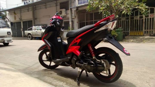 (หัวฉีด) Mio125i 2013 ตัวล้อแมค วิ่งน้อย ขายถูกๆ โทรมาเลยจ้า