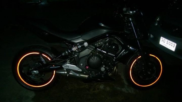 ER6N ABS ABS ปี 2010 วิ่งน้อยมาก ของแต่งเต็มลำ จัดไฟแนนส์ได้