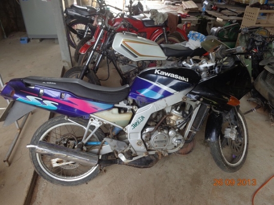 kawasaki serpico 150