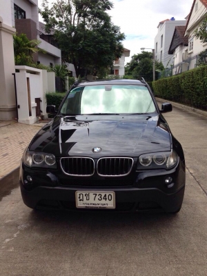 ขายBMW X3 ปี2010 สภาพสวย รถบ้าน