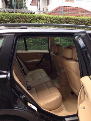 ขายBMW X3 ปี2010 สภาพสวย รถบ้าน