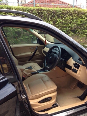 ขายBMW X3 ปี2010 สภาพสวย รถบ้าน