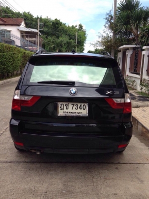 ขายBMW X3 ปี2010 สภาพสวย รถบ้าน