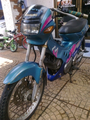 ขาย kawasaki Leo  3800 มีเล่มทะเบียน