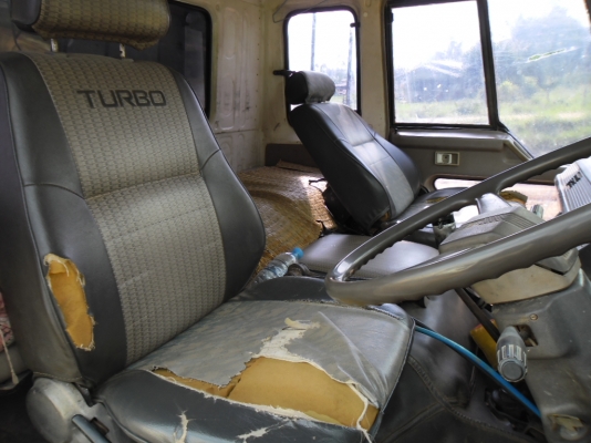 ขายรถบรรทุก 10 ล้อ 2 เพลา MITSUFUSO TURBO TF 7077 เครื่องดีคัสชีสวยทะเบียนเต็ม