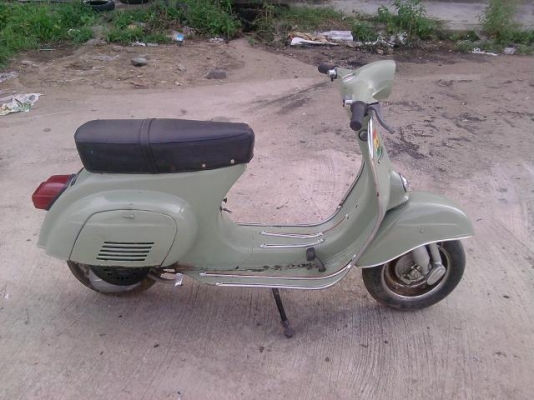 ขายเวสป้า50S