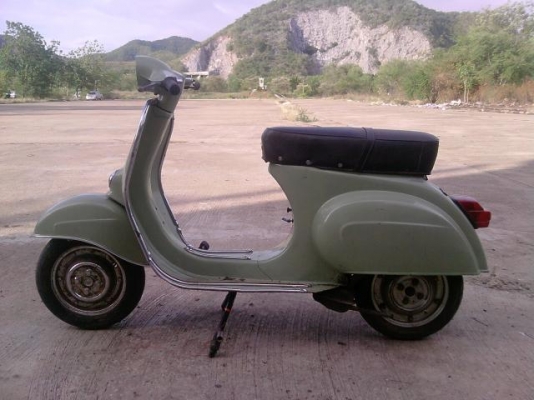 ขายเวสป้า50S