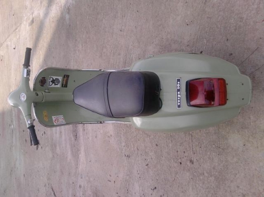 ขายเวสป้า50S