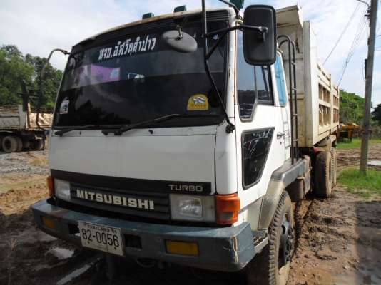ขายรถบรรทุก 10 ล้อ 2 เพลาดั้ม MITSU TURBO TF 6836 เครื่องดีคัสซีสวยทะเบียนเต็มมีระบบลากลูก