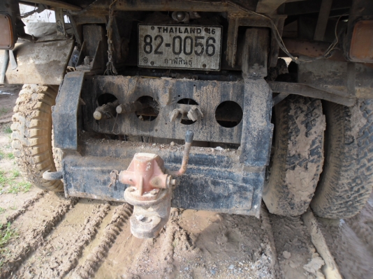 ขายรถบรรทุก 10 ล้อ 2 เพลาดั้ม MITSU TURBO TF 6836 เครื่องดีคัสซีสวยทะเบียนเต็มมีระบบลากลูก