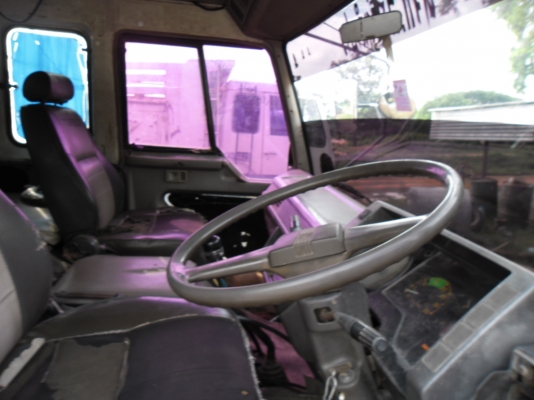 ขายรถบรรทุก 10 ล้อ 2 เพลาดั้ม MITSU TURBO TF 6836 เครื่องดีคัสซีสวยทะเบียนเต็มมีระบบลากลูก