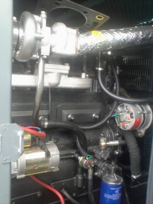 ขายเครื่องปั่นไฟใหม่นำ ASHITA AGF-50 KVA(0801153032)