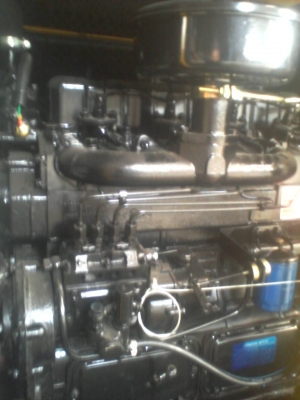 ขายเครื่องปั่นไฟใหม่นำเข้าKAWAKENKI KK-30 KVA(0801153032)