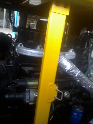 ขายเครื่องปั่นไฟใหม่นำเข้าKAWAKENKI KK-30 KVA(0801153032)