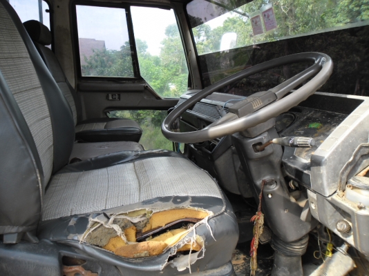 ขายรถบรรทุก 10 ล้อ 2 เพลาดั้ม MITSUFUSO TURBO TF 5037 เครื่องดีคัสซีสวยพร้อมใช้ทะเบียนเต็ม