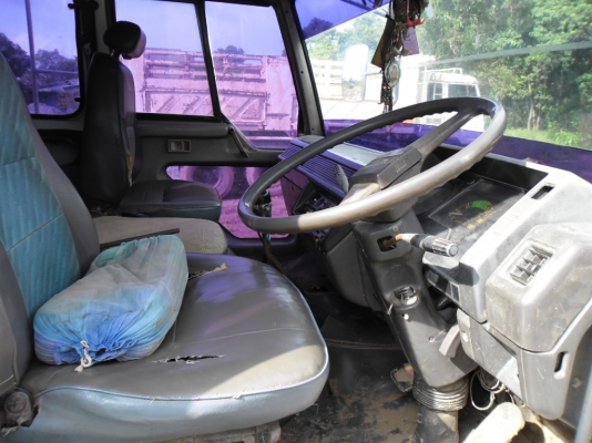 ขายรถบรรทุก 10 ล้อ 2 เพลาดั้ม MITSU TURBO TF 3312 เครื่องดีคัสซสวยทะเบียนเต็มกะบะโคราช 220 แรง 10 เกียร์พร้อมใช้