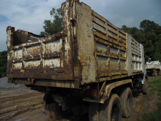 ขายรถบรรทุก 10 ล้อ 2 เพลาดั้ม MITSU TURBO TF 3312 เครื่องดีคัสซสวยทะเบียนเต็มกะบะโคราช 220 แรง 10 เกียร์พร้อมใช้